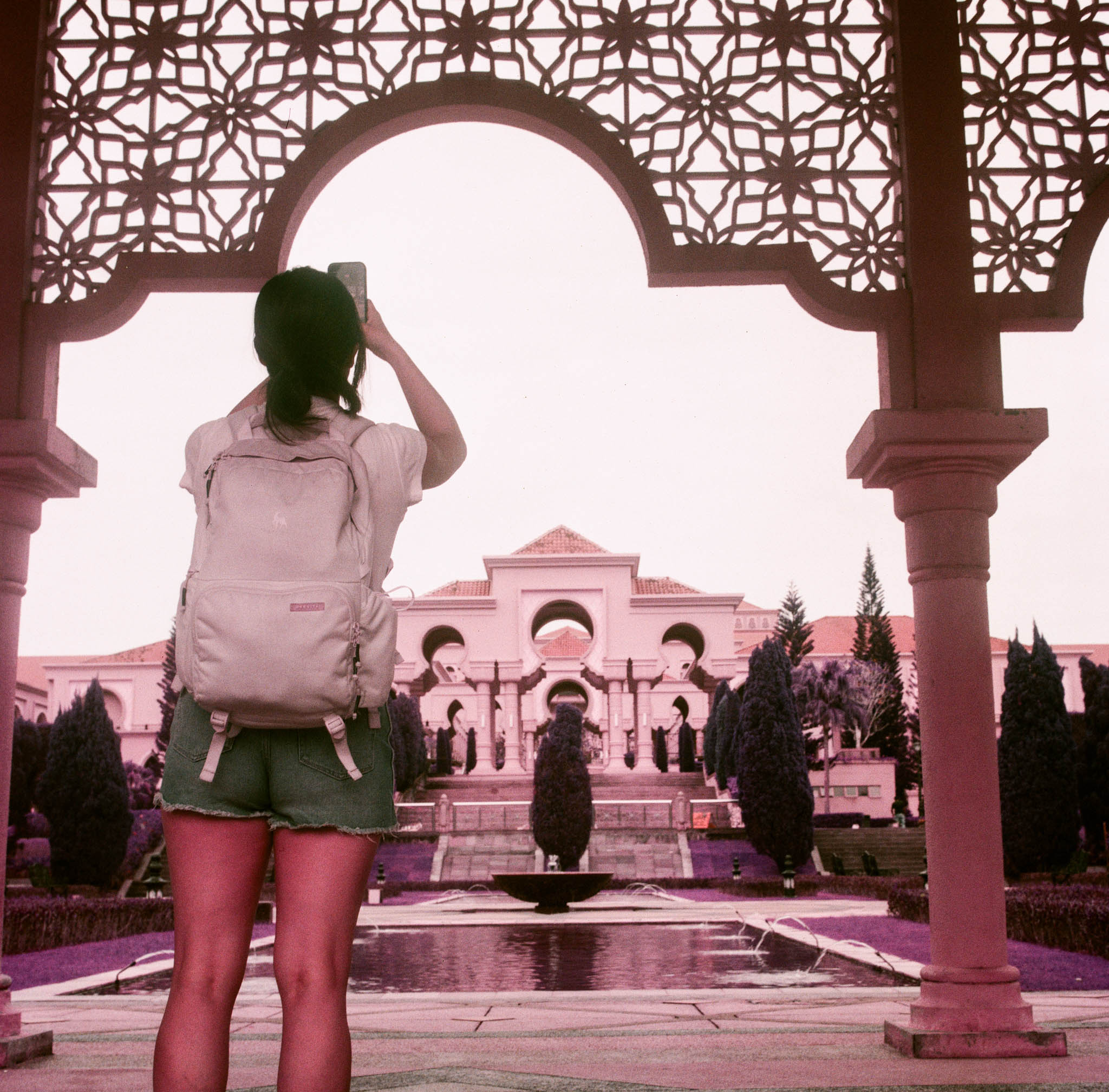 Johor Bahru, Lomochrome Purple, Frame 4